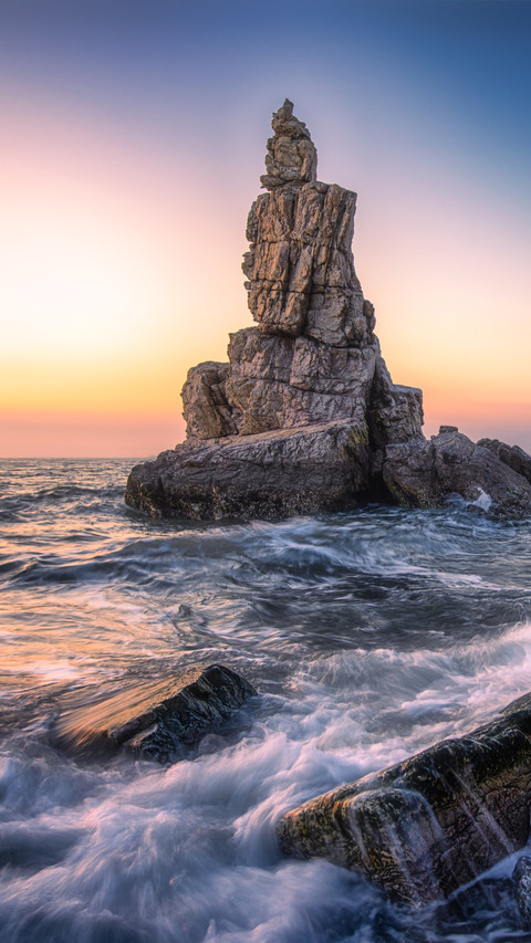 Scenic Coast of General's Rock in Lüshun preview