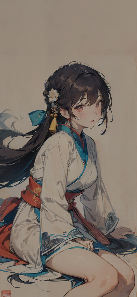 古风少女 preview