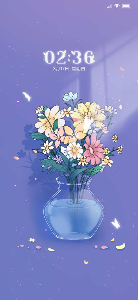 窗下长春花蓝 preview