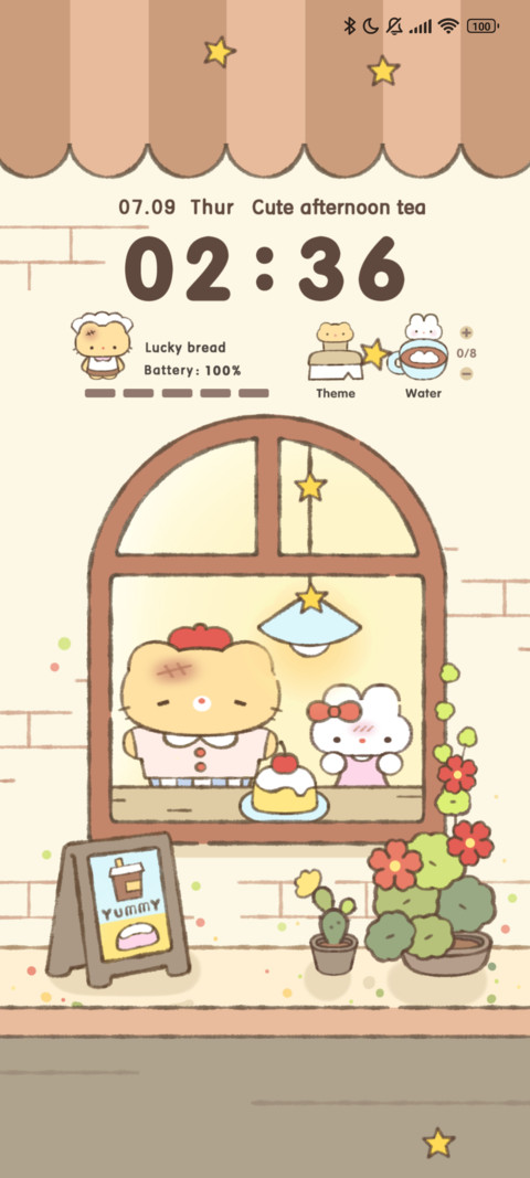 Kitty Tea Time preview