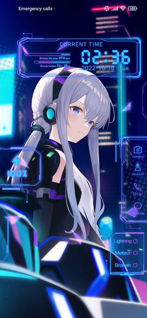 Cyber Girl preview