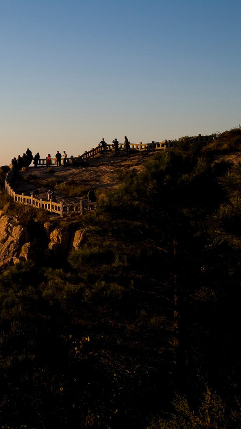 At the top of the mountain peak preview
