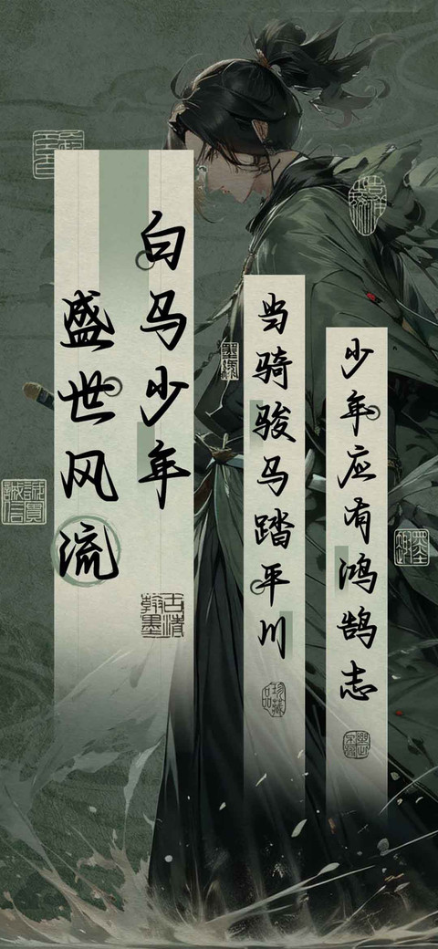 白马少年盛世风流 preview