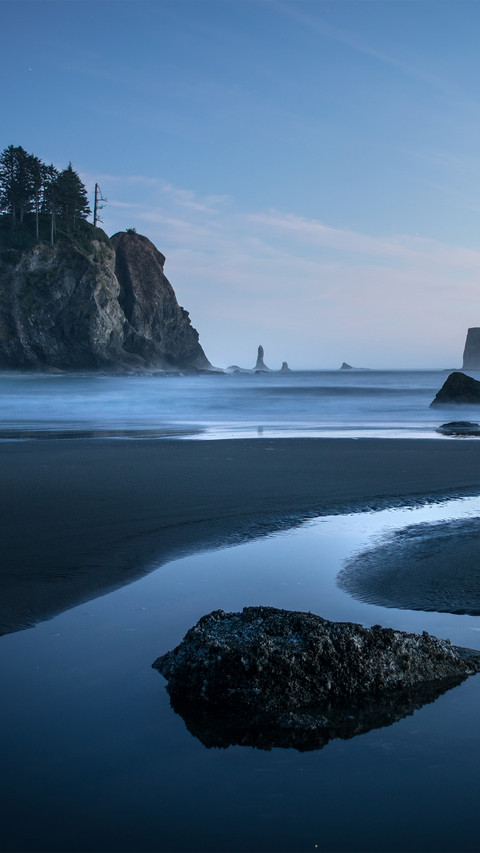 The beautiful battery beach preview