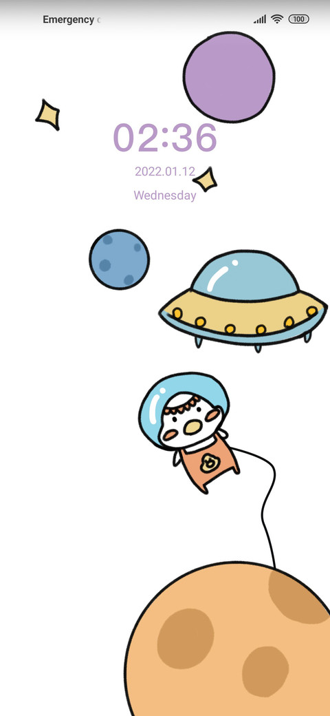 Space adventure preview