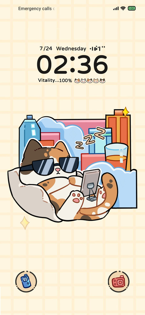 Mobile cat dual preview