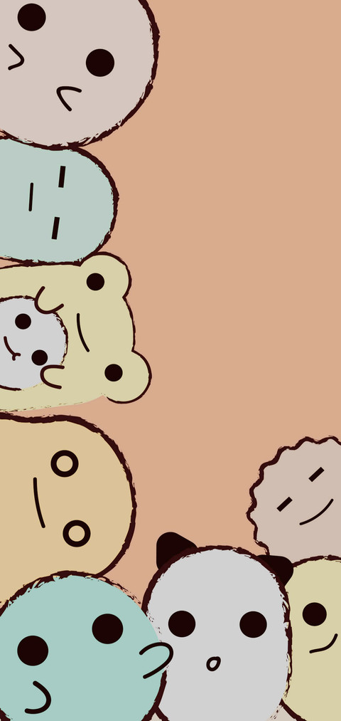 可爱团子 preview