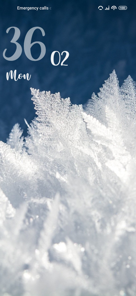 Cold Snowflakes preview