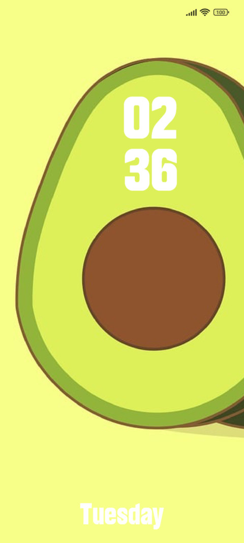 Avocado preview