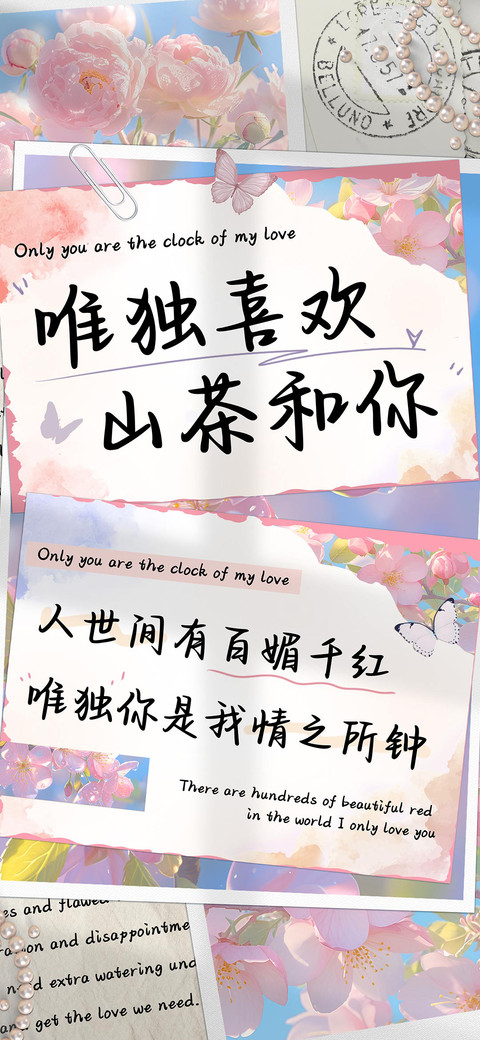 唯独喜欢山茶和你 preview