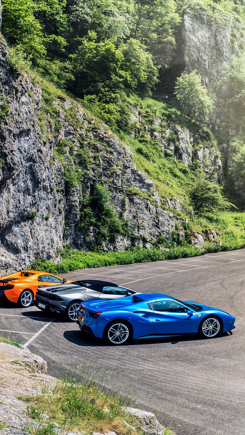 法拉利488SPYDER preview