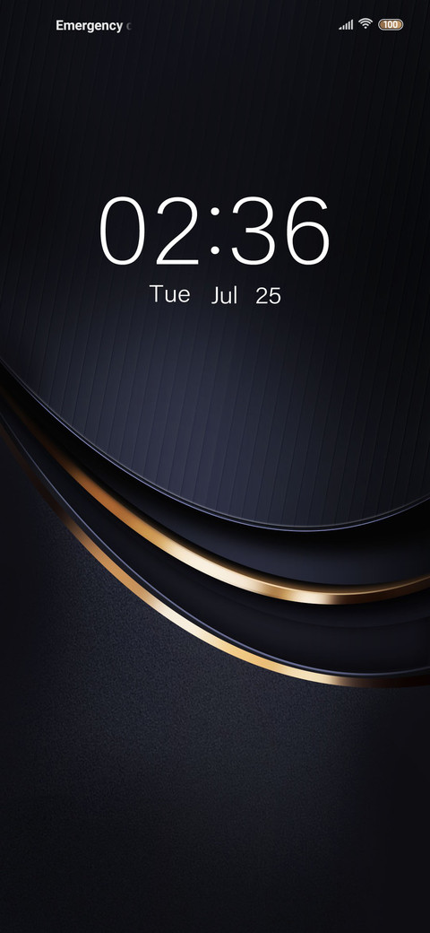 Simple blue gold preview