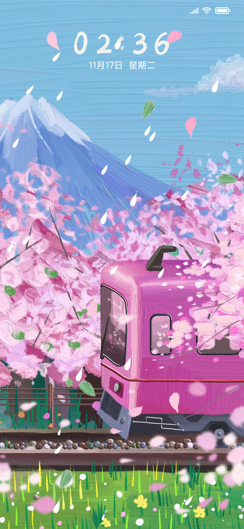 樱花列车 preview