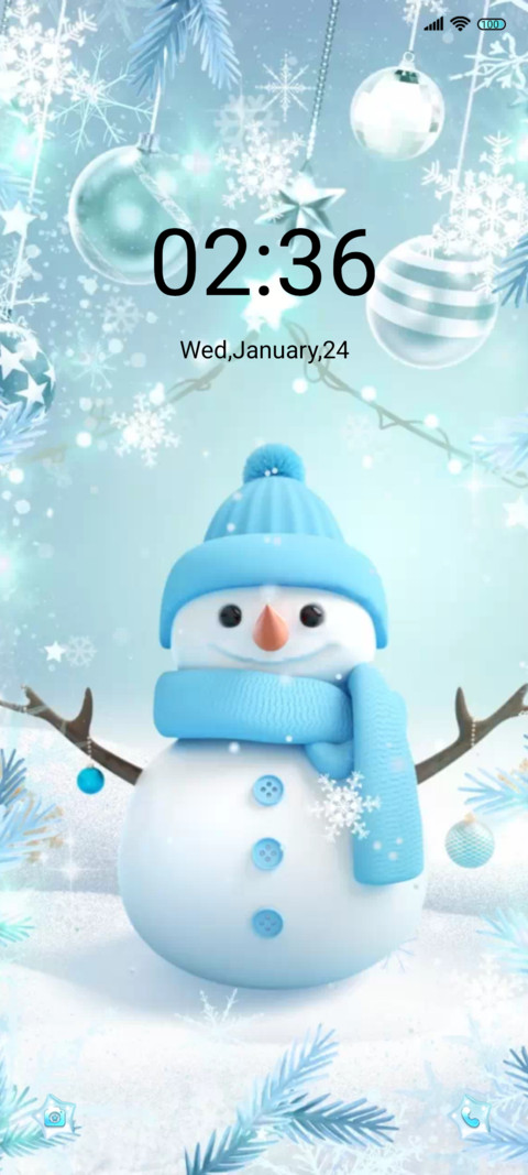 Christmas Snowman preview
