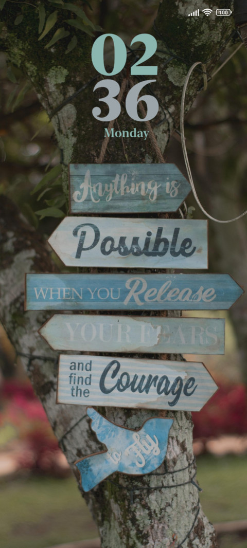 Positive Quote preview