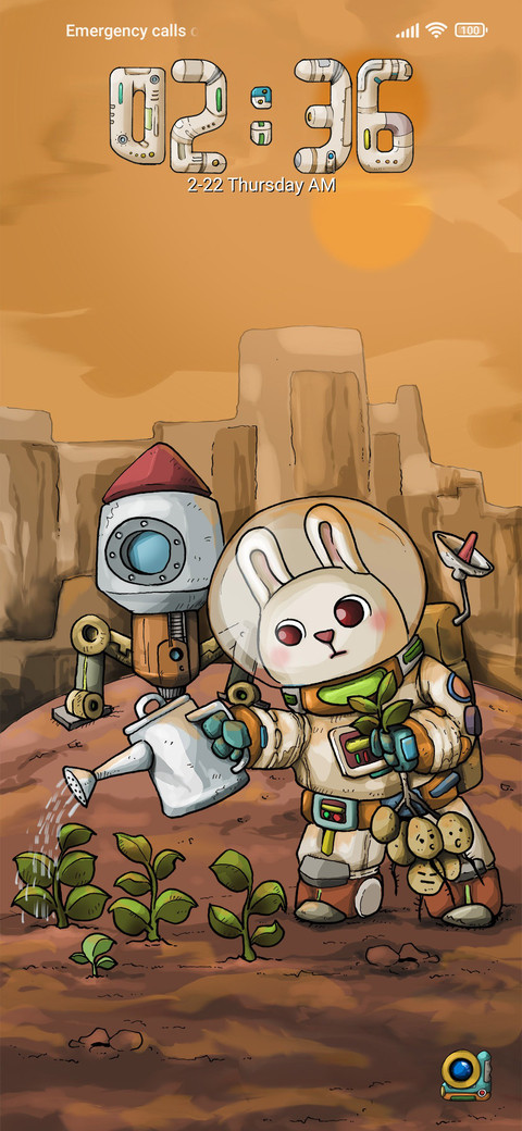 Growing on Mars preview