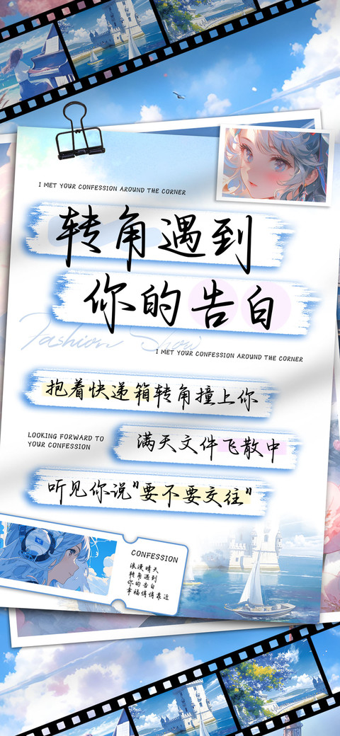 转角遇到你的告白 preview