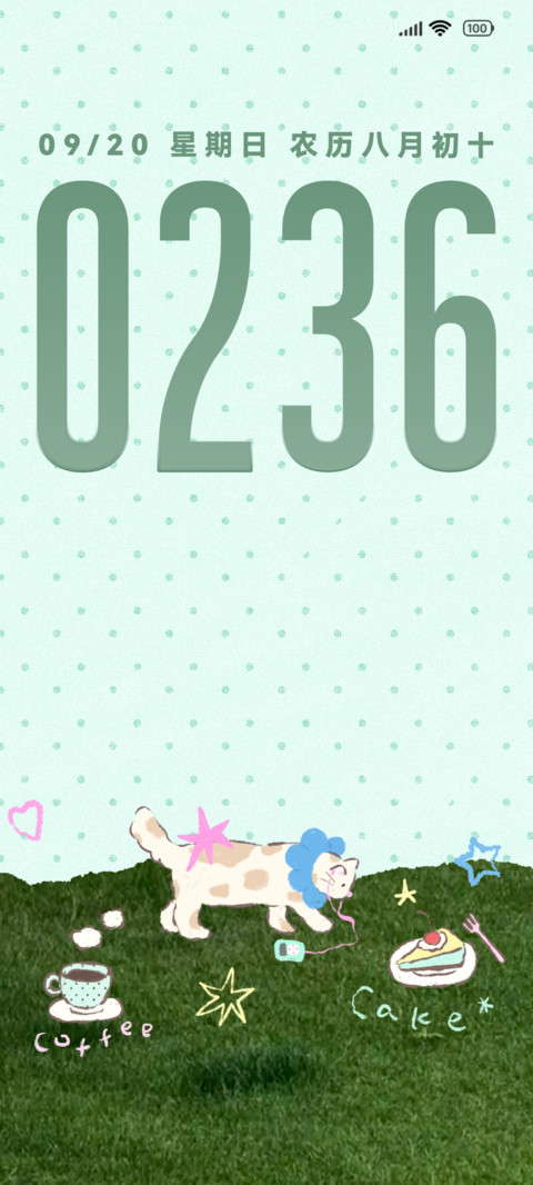 波点法式小猫 preview