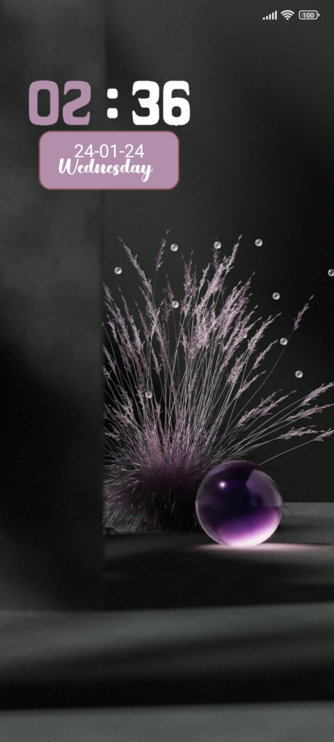 Glass preview