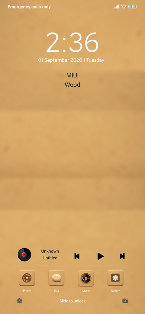 Wood preview