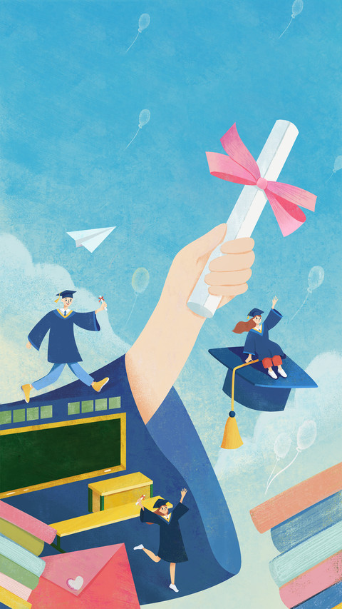 What was the graduation season like in ancient times 93 preview