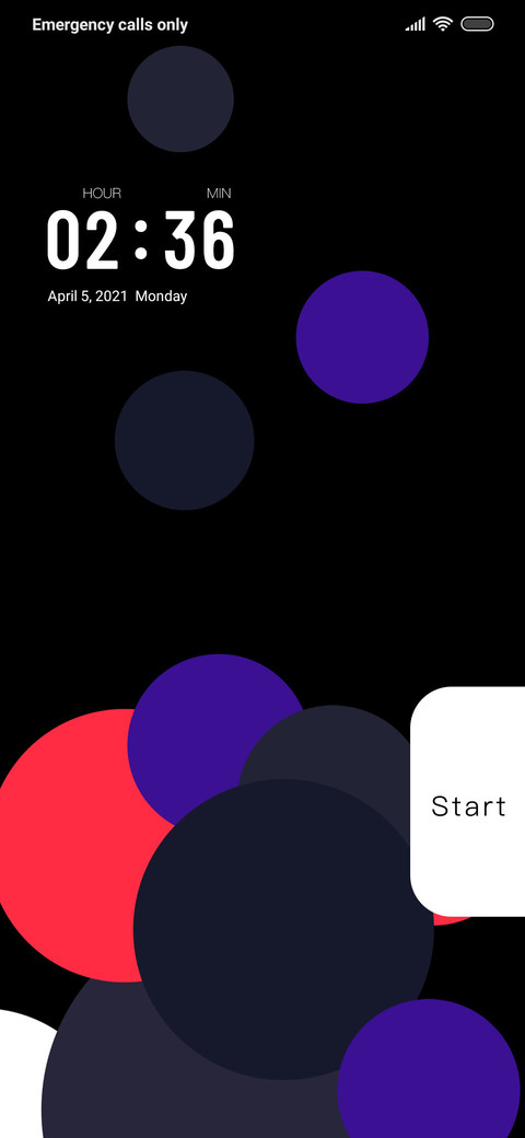 Simple Interface preview