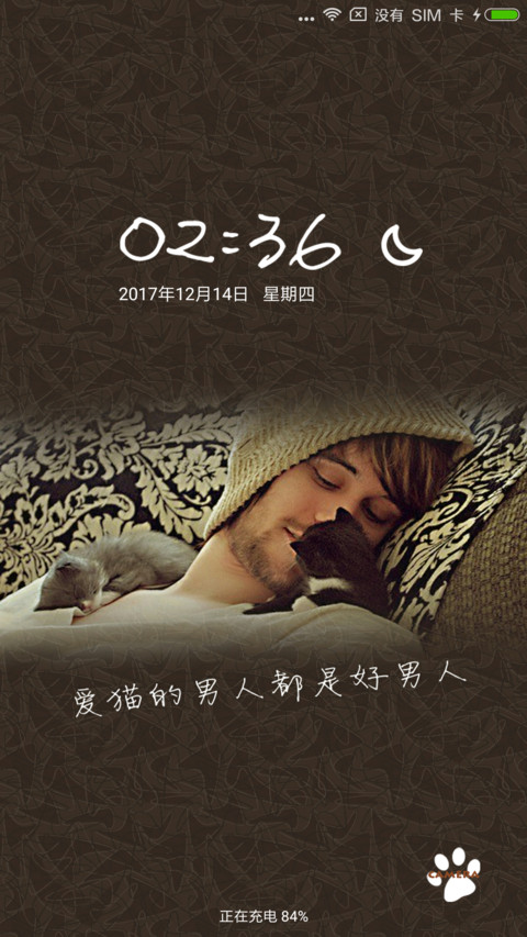 男人和猫 preview