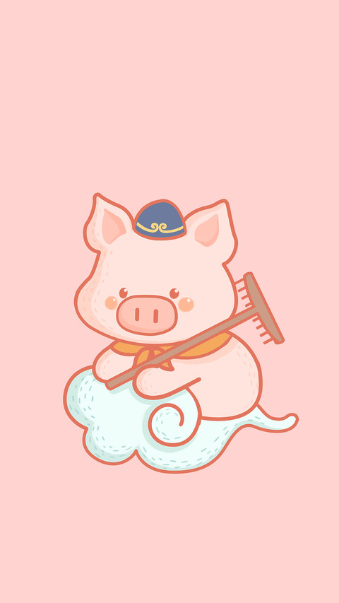 小猪送福 preview