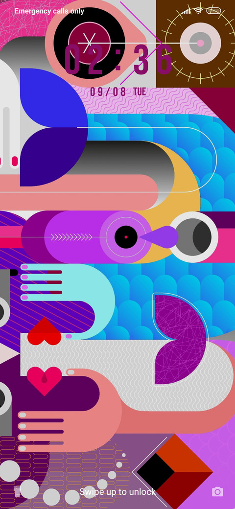 Fishes Abstract_3MDS preview