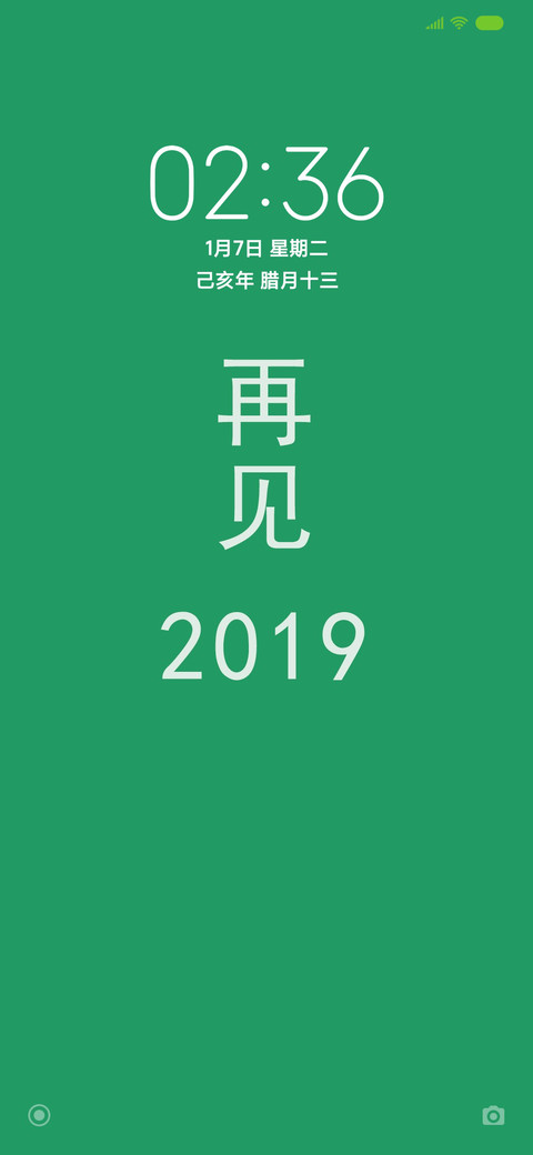 再见2019 preview