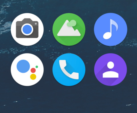 Rounded preview