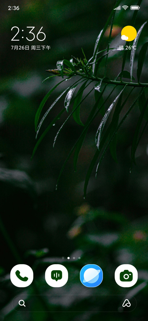 Silent Leaf preview