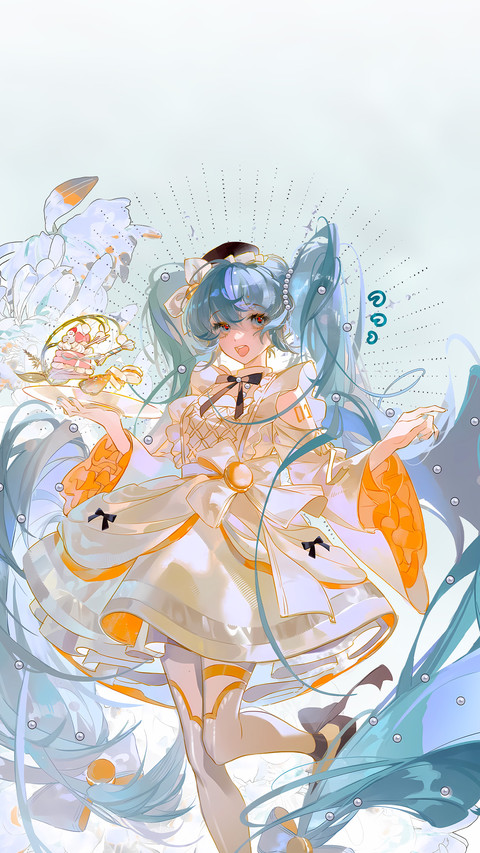 初音肩膀上的01有何含义 preview