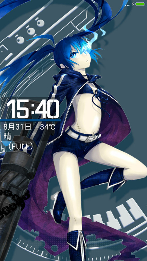 Black★Rock Shooter 初代完整版 preview