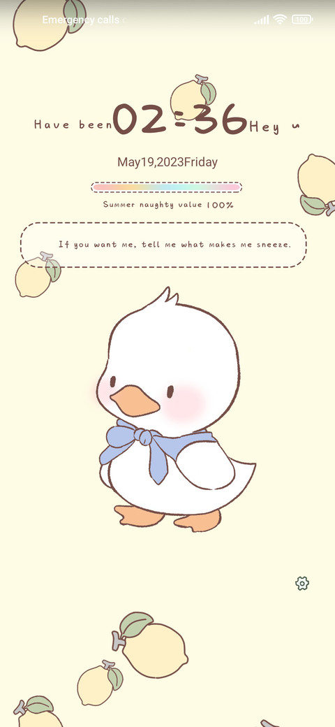 Cute duck preview