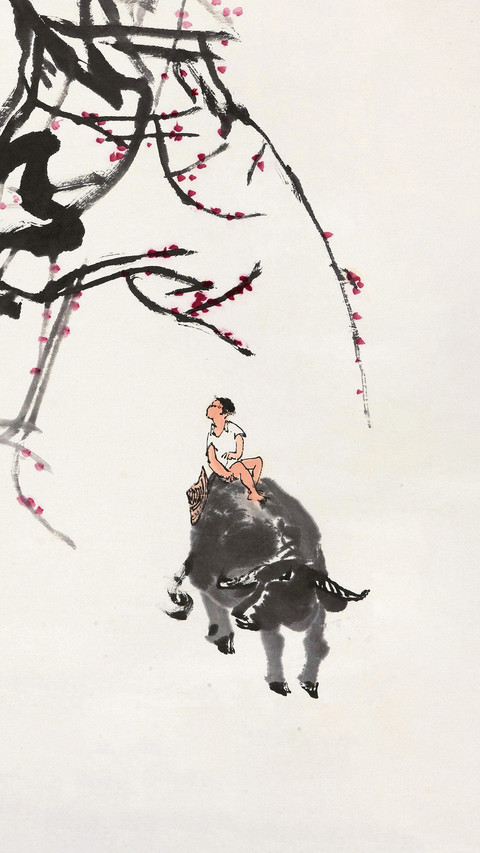 “中国画牛第一人”李可染 preview