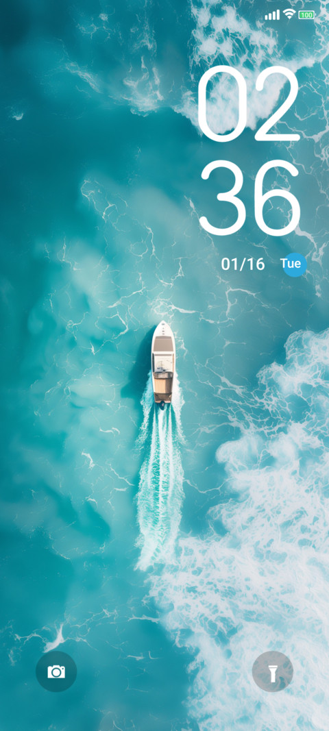 Blue preview