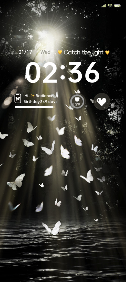Light Butterfly preview