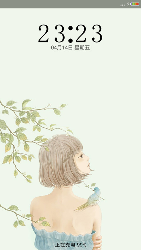 简约清新美女 preview