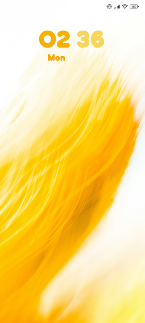 Yellow Fade preview