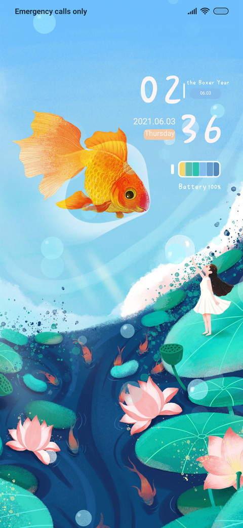 Dream a goldfish preview