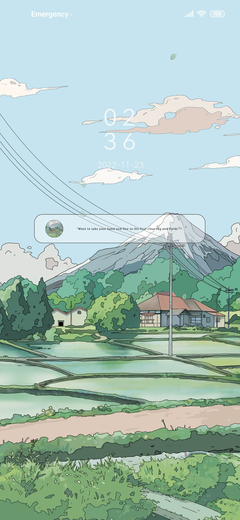 Love mountains preview