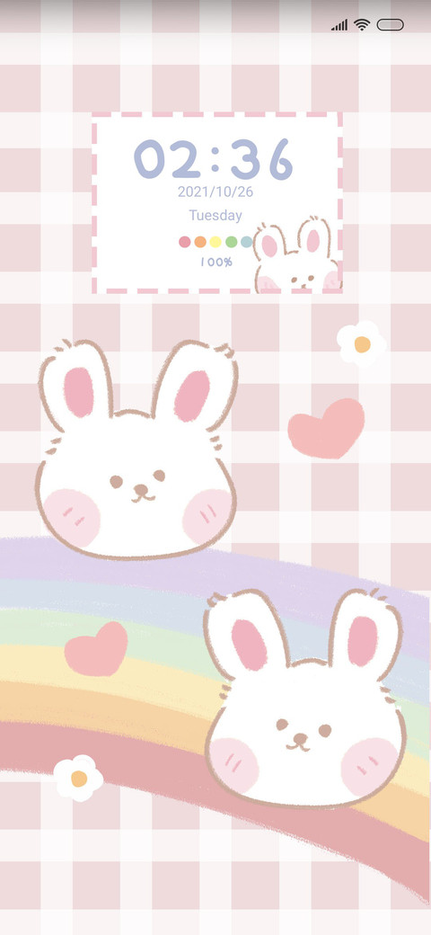 Rainbow Bunny preview