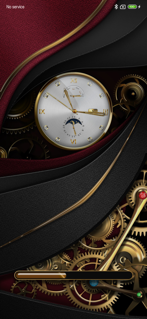 Luxury black gold preview