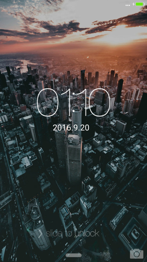 iOS SunShine preview