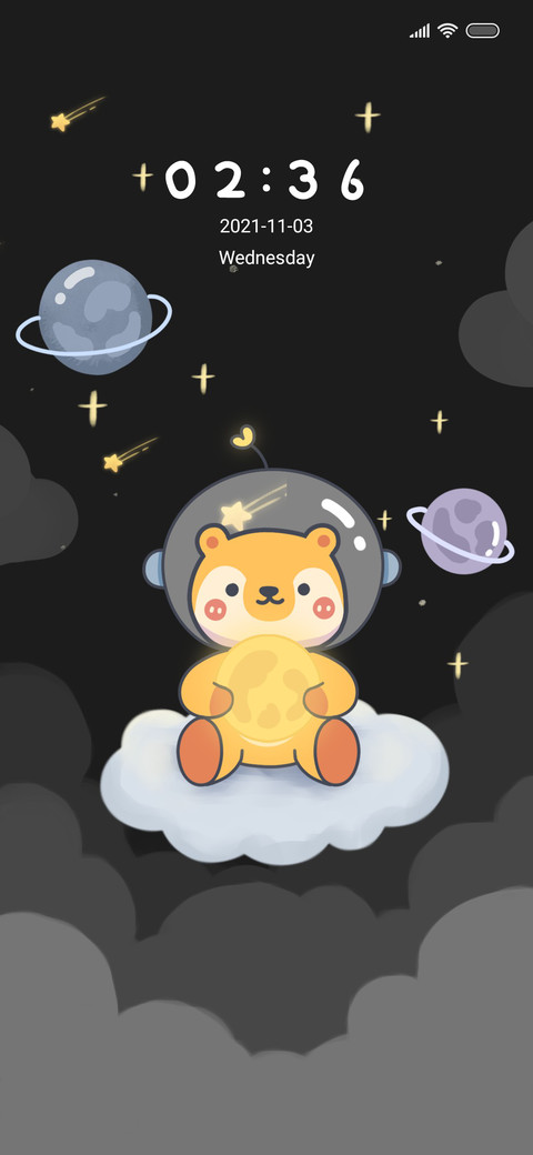 Cute astronaut preview