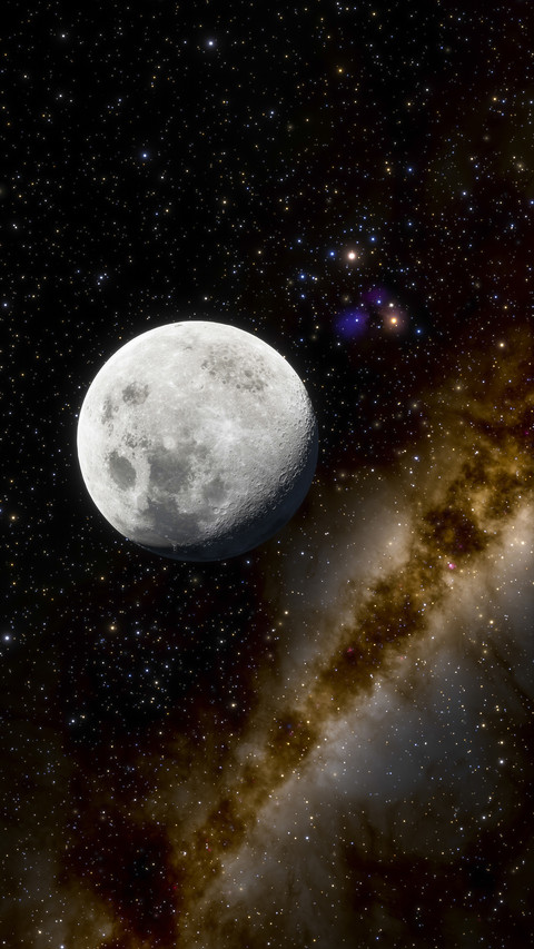 Caves on the moon preview