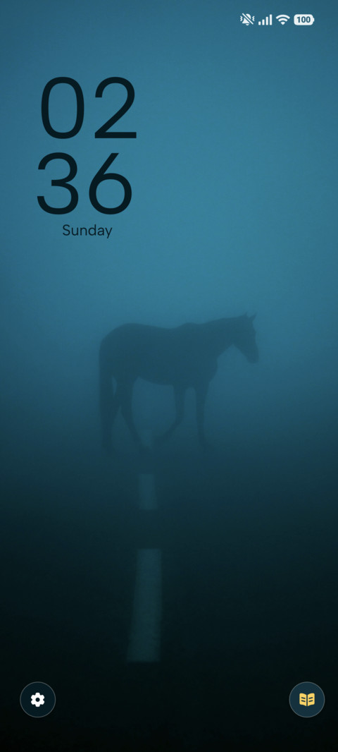Foggy Horse preview