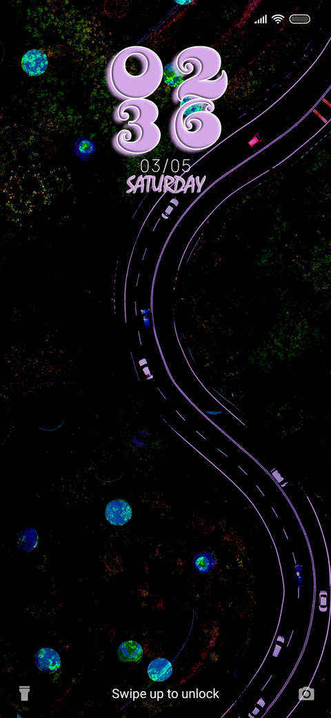 Night Pathway preview