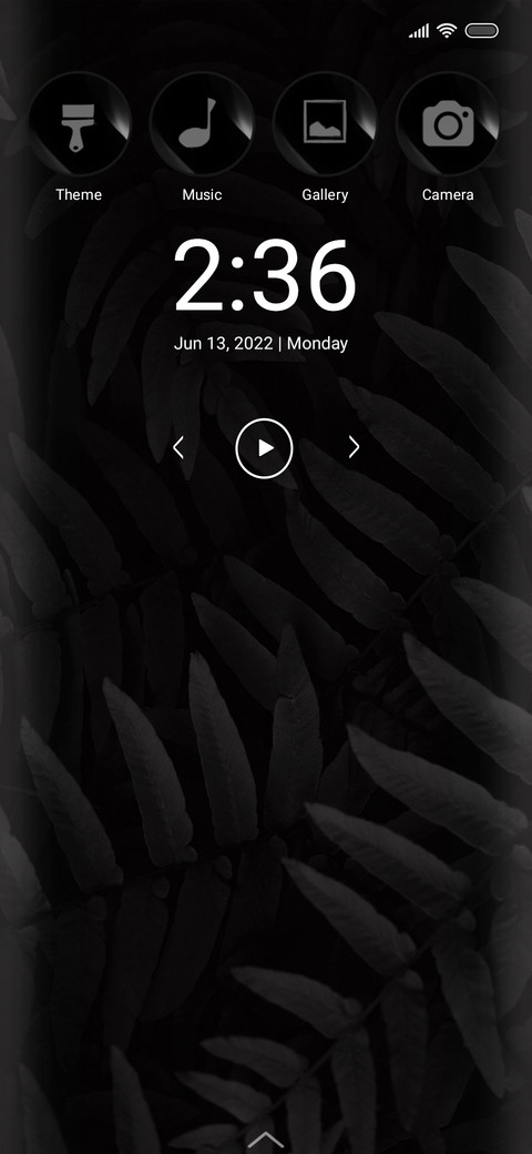 Monochromatic One preview
